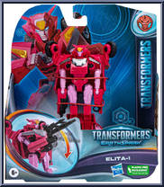 Elita-1 from Transformers - EarthSpark - Warrior Class manufactured by Hasbro [Front]