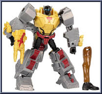 Grimlock from Transformers - EarthSpark - Deluxe manufactured by Hasbro [Loose]