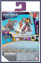 Grimlock from Transformers - EarthSpark - Deluxe manufactured by Hasbro [Back]
