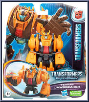 Terran Jawbreaker from Transformers - EarthSpark - Warrior Class manufactured by Hasbro [Front]