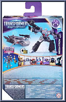 Megatron from Transformers - EarthSpark - Deluxe manufactured by Hasbro [Back]