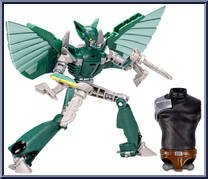 Nightshade (Terran) from Transformers - EarthSpark - Deluxe manufactured by Hasbro [Loose]