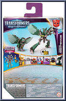 Nightshade (Terran) from Transformers - EarthSpark - Deluxe manufactured by Hasbro [Back]