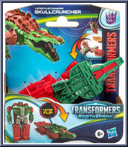 Skullcruncher from Transformers - EarthSpark - 1-Step Flip manufactured by Hasbro [Front]