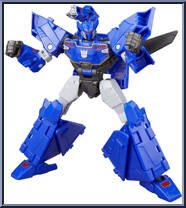 Soundwave from Transformers - EarthSpark - Deluxe manufactured by Hasbro [Loose]