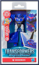 Soundwave from Transformers - EarthSpark - Deluxe manufactured by Hasbro [Front]