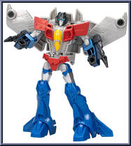 Starscream from Transformers - EarthSpark - Warrior Class manufactured by Hasbro [Loose]