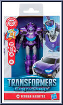 Terran Hashtag from Transformers - EarthSpark - Deluxe manufactured by Hasbro [Front]