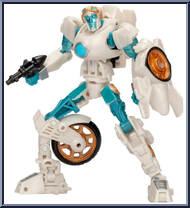 Terran Thrash from Transformers - EarthSpark - Deluxe manufactured by Hasbro [Loose]