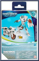 Terran Thrash from Transformers - EarthSpark - Deluxe manufactured by Hasbro [Back]