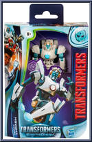 Terran Thrash from Transformers - EarthSpark - Deluxe manufactured by Hasbro [Front]