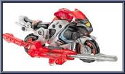 Arcee from Transformers - Energon - Basic Series manufactured by Hasbro [Loose]