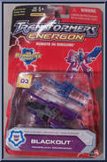 Blackout (Combo D3) from Transformers - Energon - Powerlinx Battles manufactured by Hasbro [Front]