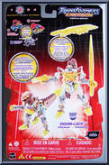 Doom-Lock from Transformers - Energon - Powerlinx Battles manufactured by Hasbro [Back]