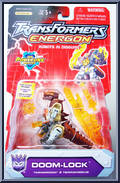 Doom-Lock from Transformers - Energon - Powerlinx Battles manufactured by Hasbro [Front]