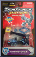 Duststorm (Combo C2) from Transformers - Energon - Powerlinx Battles manufactured by Hasbro [Front]