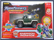 Energon Ironhide from Transformers - Energon - Mega Class manufactured by Hasbro [Front]