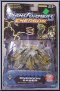Energon Saber from Transformers - Energon - Basic Series manufactured by Hasbro [Front]