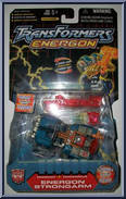Energon Strongarm from Transformers - Energon - Basic Series manufactured by Hasbro [Front]