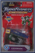 Kickback (Combo D4) from Transformers - Energon - Powerlinx Battles manufactured by Hasbro [Front]