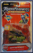 Offshoot from Transformers - Energon - Powerlinx Battles manufactured by Hasbro [Front]