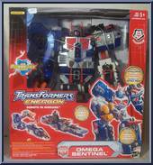 Omega Sentinel Action Figure