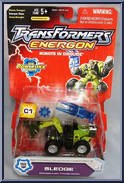 Sledge (Combo C1) from Transformers - Energon - Powerlinx Battles manufactured by Hasbro [Front]
