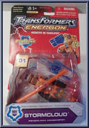 Stormcloud (Combo D1) from Transformers - Energon - Powerlinx Battles manufactured by Hasbro [Front]