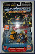 Strongarm from Transformers - Energon - Basic Series manufactured by Hasbro [Front]