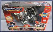 Autobots SWAT Team: Checkpoint & Prowl Action Figure