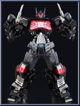 Kuro Kara Kuri Nemesis Prime from Transformers - Basic Series manufactured by Flame Toys [Loose]