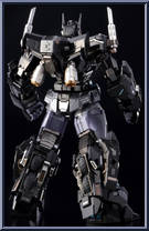 Kuro Kara Kuri Nemesis Prime from Transformers - Basic Series manufactured by Flame Toys [Loose]