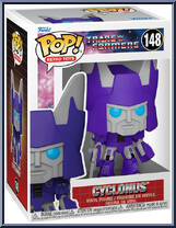 Cyclonus (Retro Toys) from Transformers - Pop! Vinyl Figures manufactured by Funko [Front]