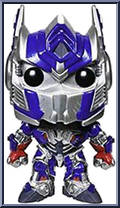 Optimus Prime (Metallic) Action Figure
