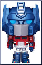 Optimus Prime (Metallic) Action Figure