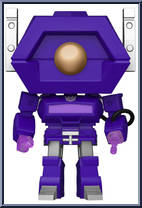 Shockwave Action Figure