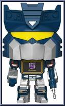 Soundwave Action Figure