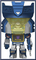 Soundwave with Rumble Action Figure