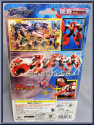 Gasket from Transformers - Galaxy Force - Destrons manufactured by Takara [Back]
