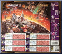 Abominus from Transformers - Generation 1 - Series 4 manufactured by Hasbro [Back]