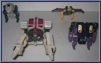 Abominus from Transformers - Generation 1 - Series 4 manufactured by Hasbro [Loose]