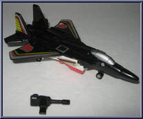 Air Raid from Transformers - Generation 1 - Series 3 manufactured by Hasbro [Loose]