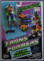 Banzai-Tron from Transformers - Generation 1 - Series 7 manufactured by Hasbro [Front]