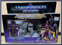 Carnivac (Pretenders) from Transformers - Generation 1 - Series 5 manufactured by Hasbro [Front]