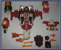 Computron from Transformers - Generation 1 - Series 4 manufactured by Hasbro [Loose]