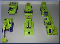 Devastator from Transformers - Generation 1 - Series 2 manufactured by Hasbro [Loose]