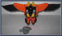 Divebomb from Transformers - Generation 1 - Series 3 manufactured by Hasbro [Loose]