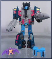 Doubledealer (Powermaster) from Transformers - Generation 1 - Series 5 manufactured by Hasbro [Loose]