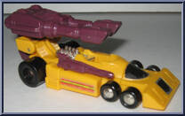 Drag Strip Action Figure