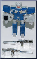 Ramhorn / Eject from Transformers - Generation 1 - Series 3 manufactured by Hasbro [Loose]